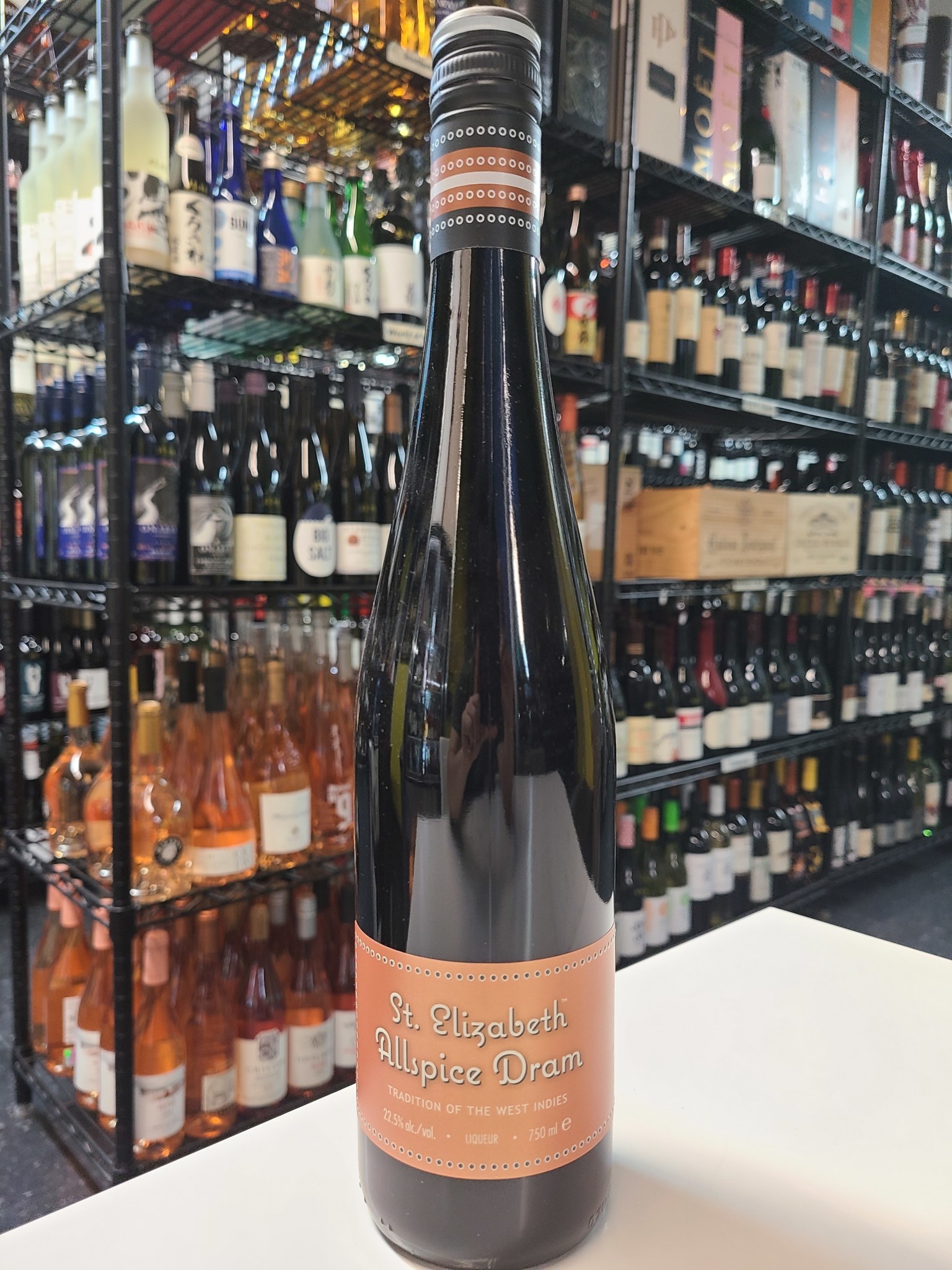 St Elizabeth Allspice Dram 750ml Divino