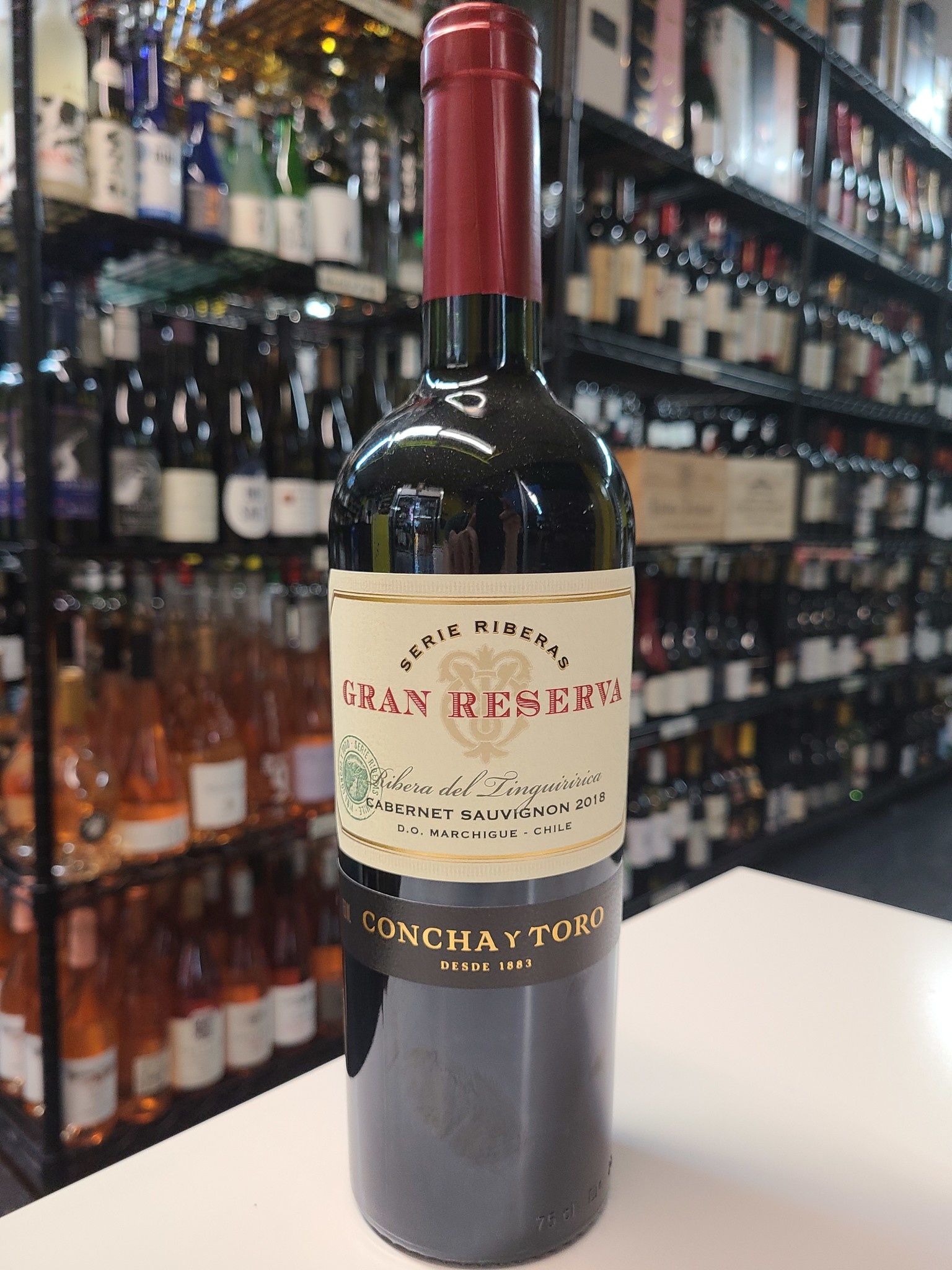 Serie Riberas Gran Reserva Serie Riberas Cabernet Sauvignon 2020 750ml