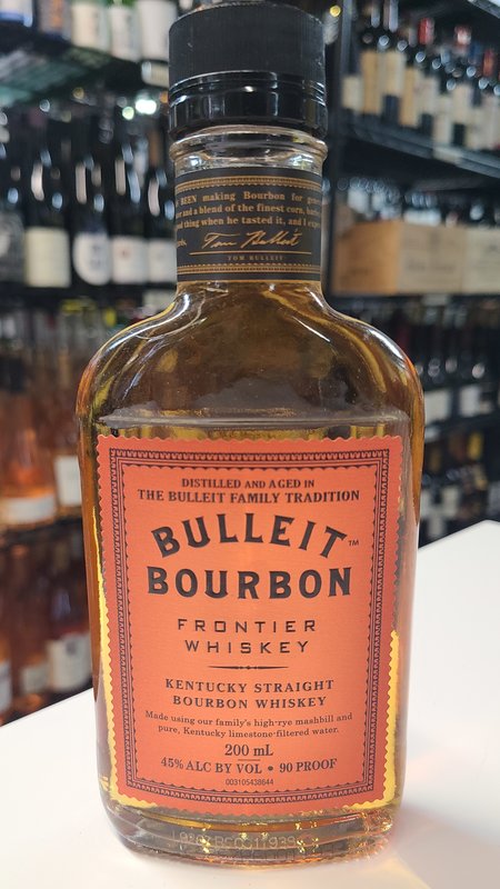 Bulleit Bulleit Whiskey Straight Bourbon 200ml