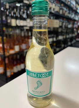 Barefoot Barefoot Moscato NV 187ml