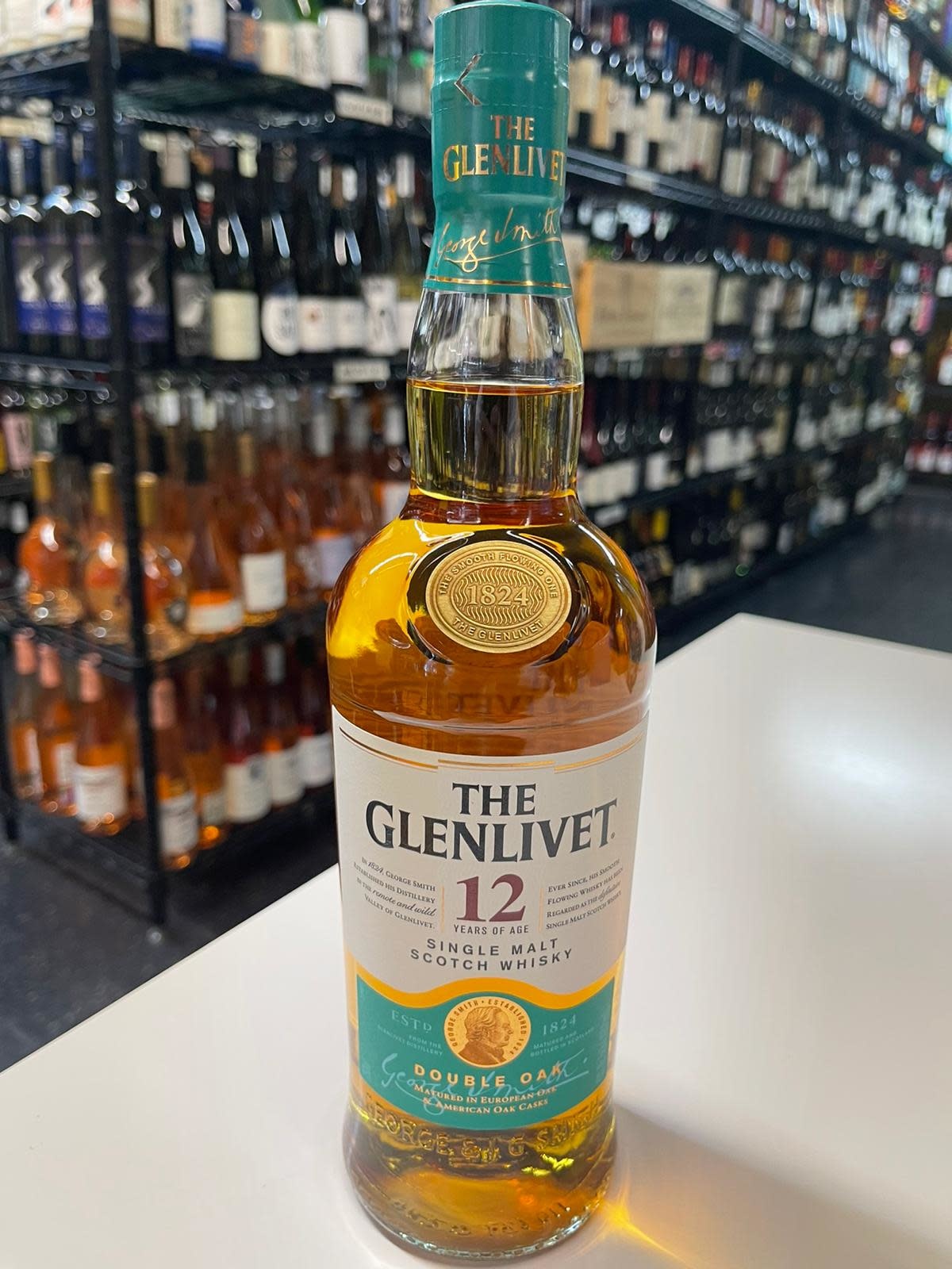 The Glenlivet Single Malt 12Y Scotch 750ml - Divino The Glenlivet Single Malt 12Y Scotch 750ml - Divino