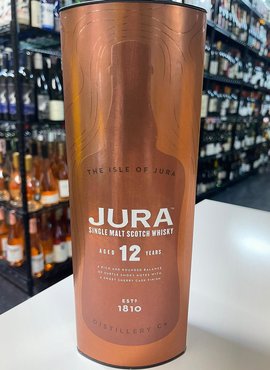 Jura Jura 12Y Single Malt Scotch Whisky 750ml