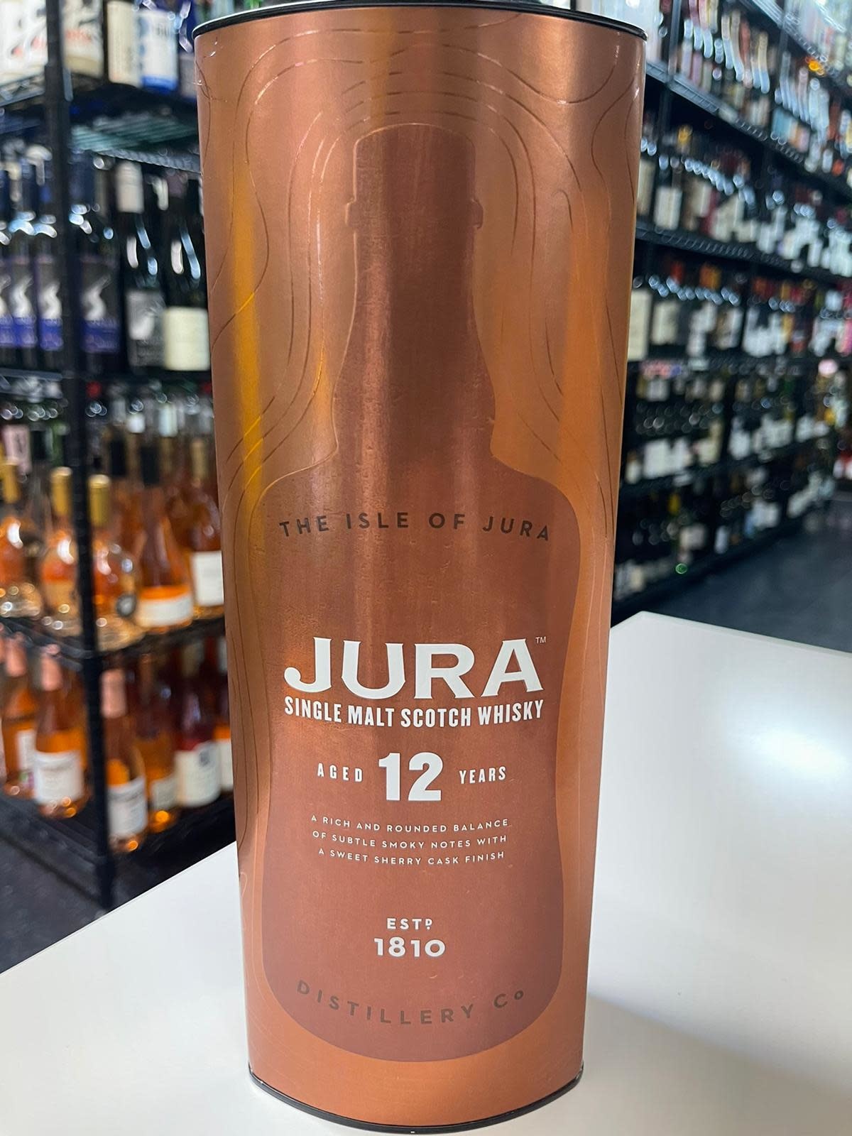 Jura 12Y Single Malt Scotch Whisky 750ml