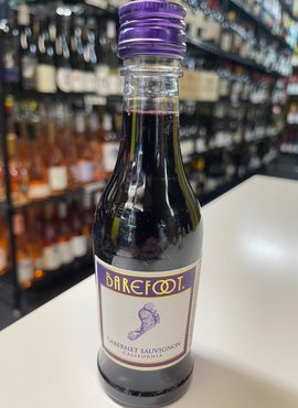 Barefoot Barefoot Cabernet Sauvignon NV 187ml