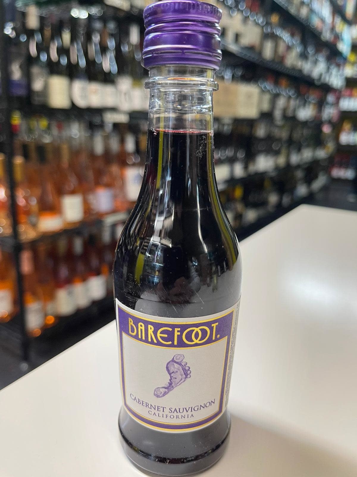 Barefoot Barefoot Cabernet Sauvignon NV 187ml