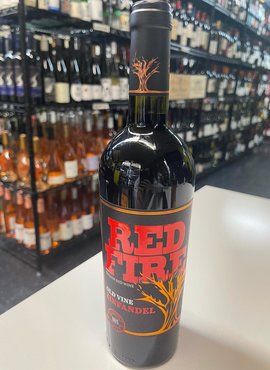 Red Fire Red Fire Zinfandel 2015 750ml