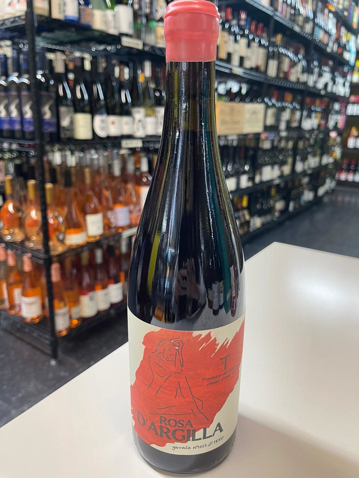 Anta De Cima Herdade Anta de Cima Rosa d'Argilla 2017