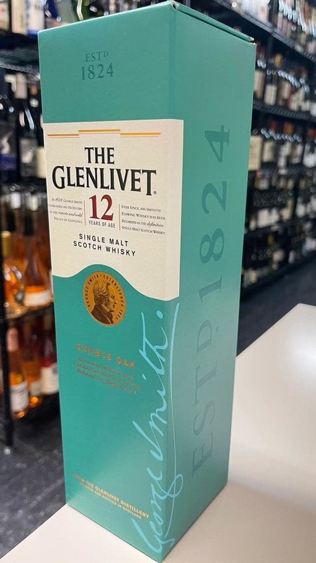 The Glenlivet Single Malt 12Y Scotch 750ml - Divino The Glenlivet Single Malt 12Y Scotch 750ml - Divino
