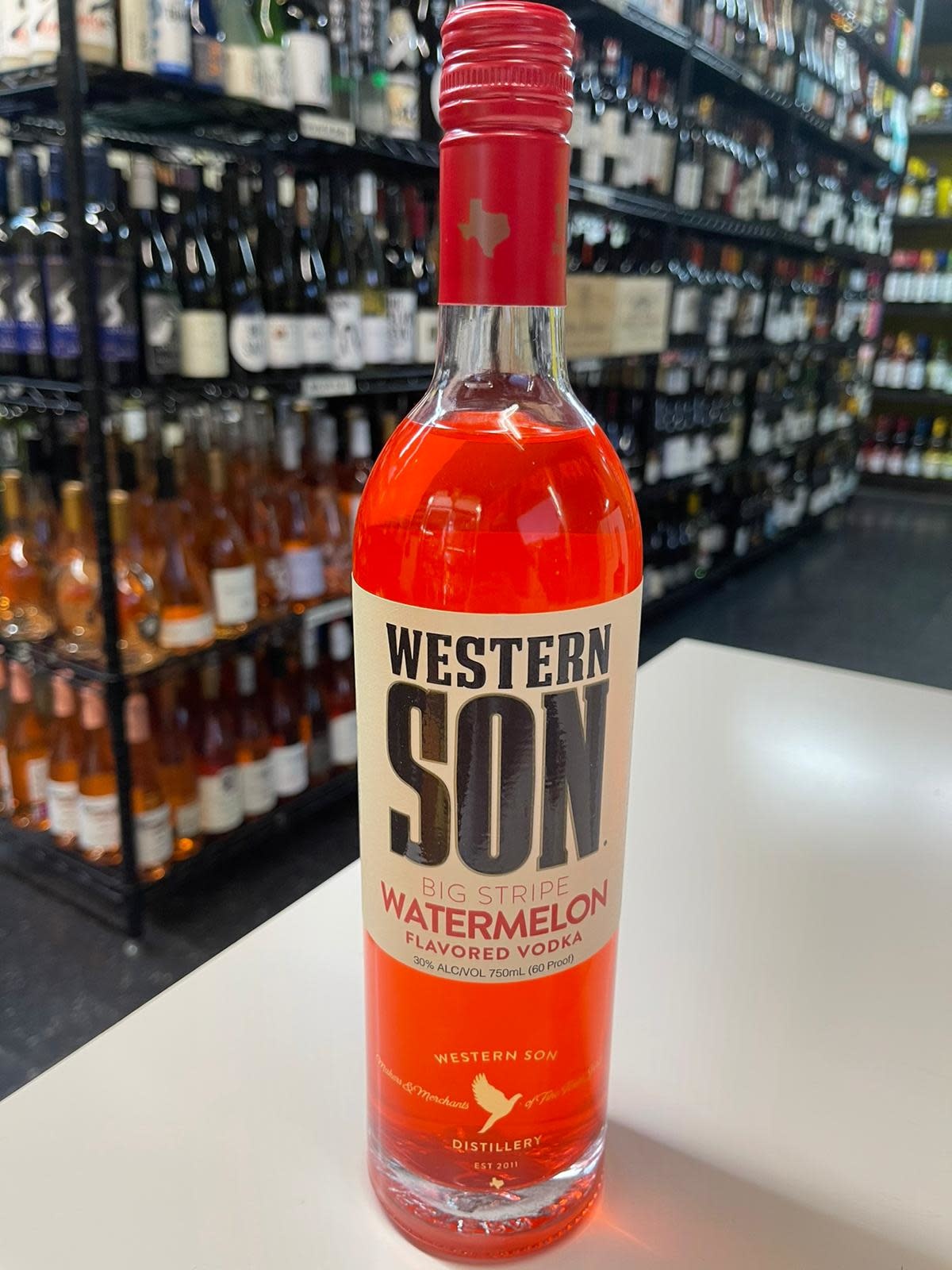 Western Son Watermelon Vodka 750ml Divino