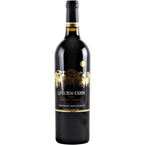 Quilceda Quilceda Creek Galitzine Vineyard Cabernet Sauvignon 2012
