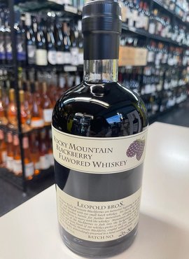 Leopold Bros Rocky Mountain Blackberry Whiskey 750ml