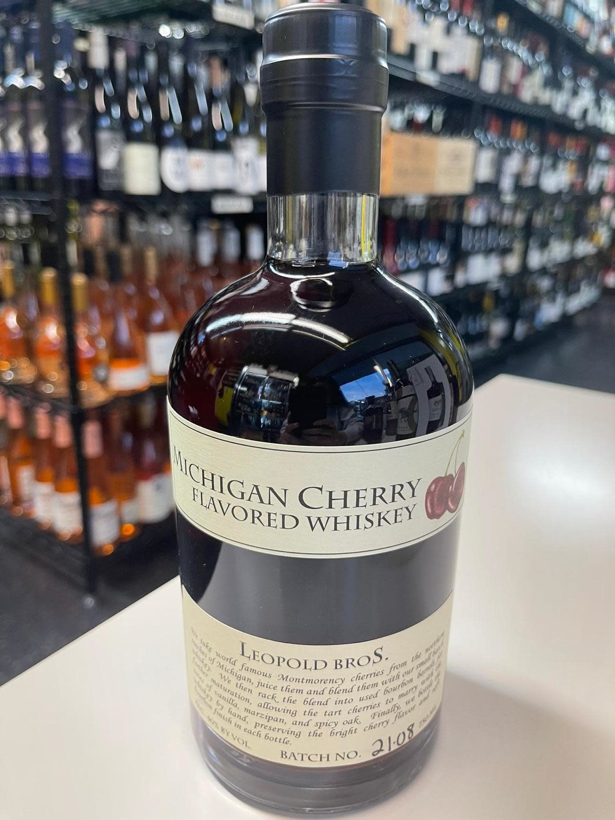 Leopold Bros Michigan Cherry Whiskey 750ml