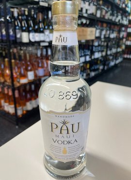 Pau Maui Hawaiian Vodka 750ml