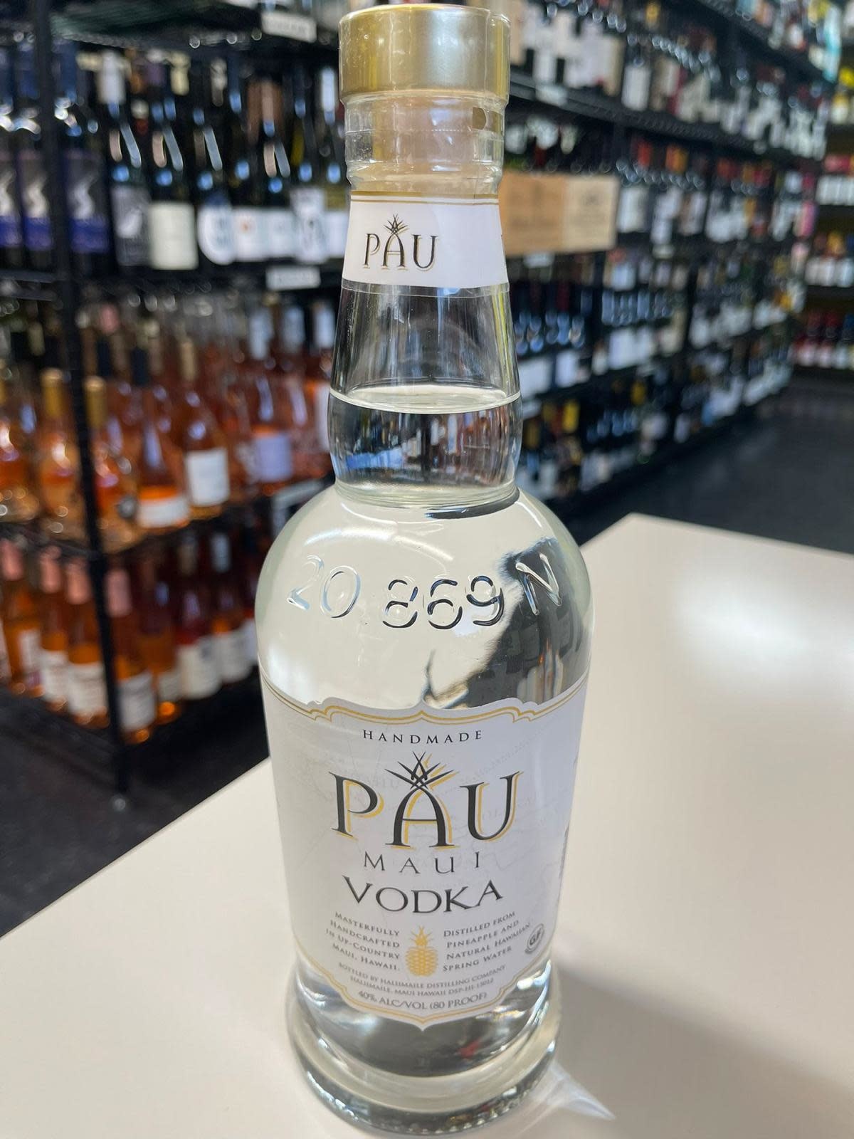 Pau Maui Hawaiian Vodka 750ml