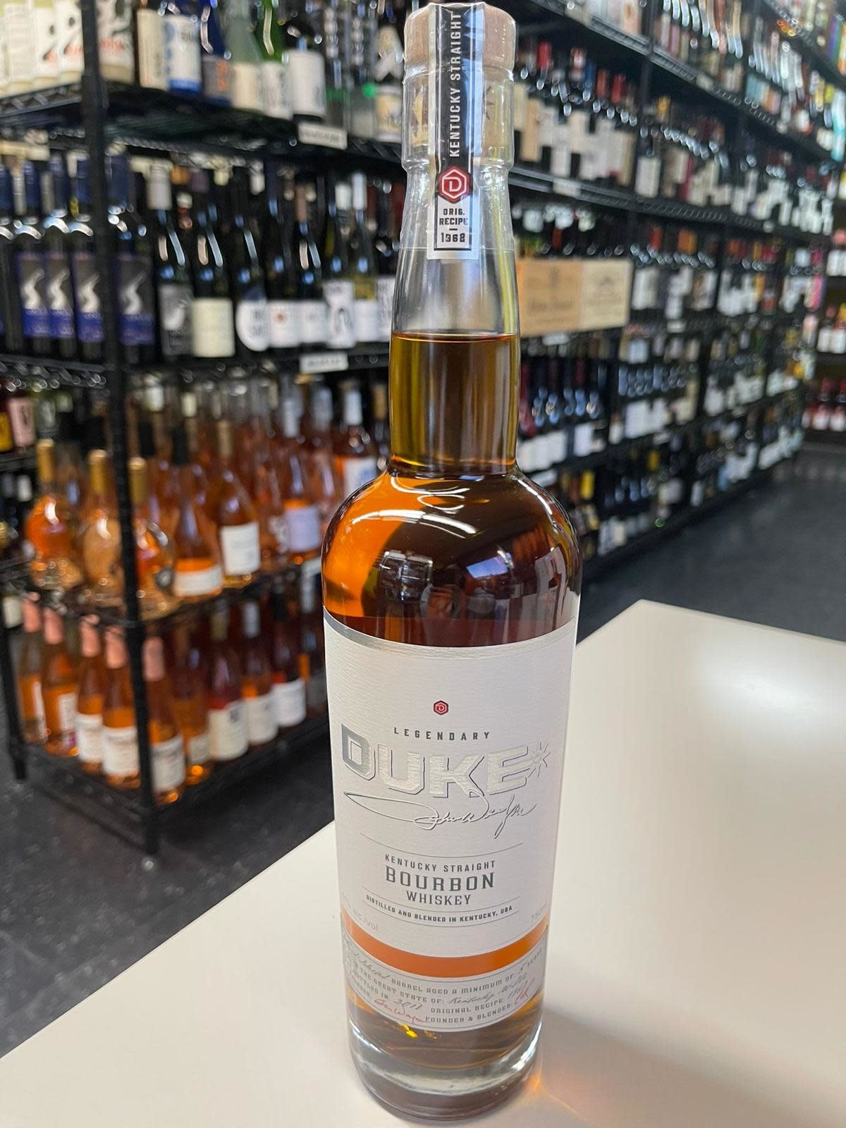 Duke Bourbon  Whisky 750ml