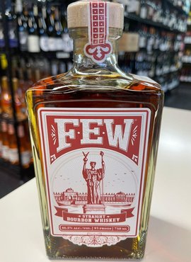 Few Straight Bourbon Whiskey  750ml