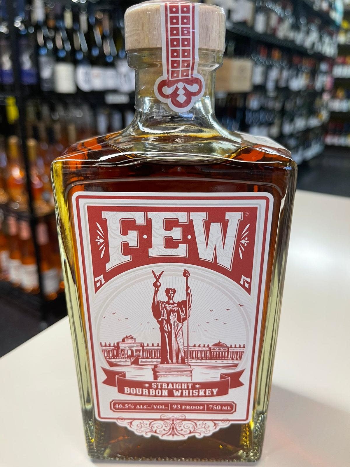 Few Straight Bourbon Whiskey  750ml
