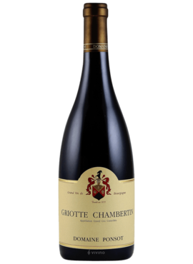 Ponsot Domaine Ponsot Griotte-Chambertin Grand Cru 2011