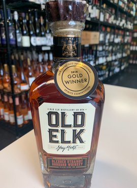 Old Elk  Blended Straight Bourbon Whiskey 750ml