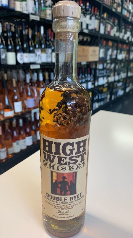 High West High West Double Rye Whisky 375ml