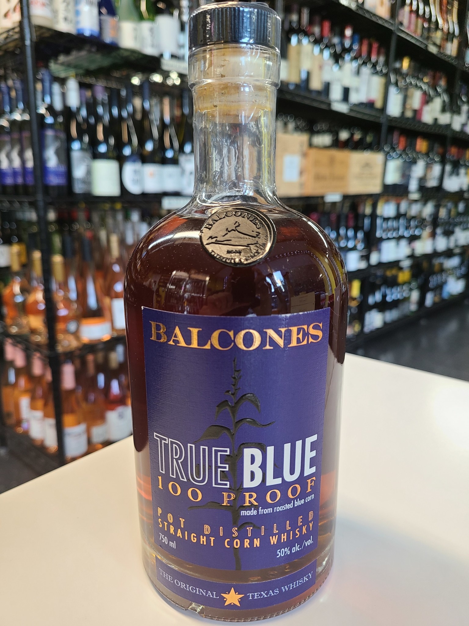 Balcones Corn True Blue Whisky 750ml Divino