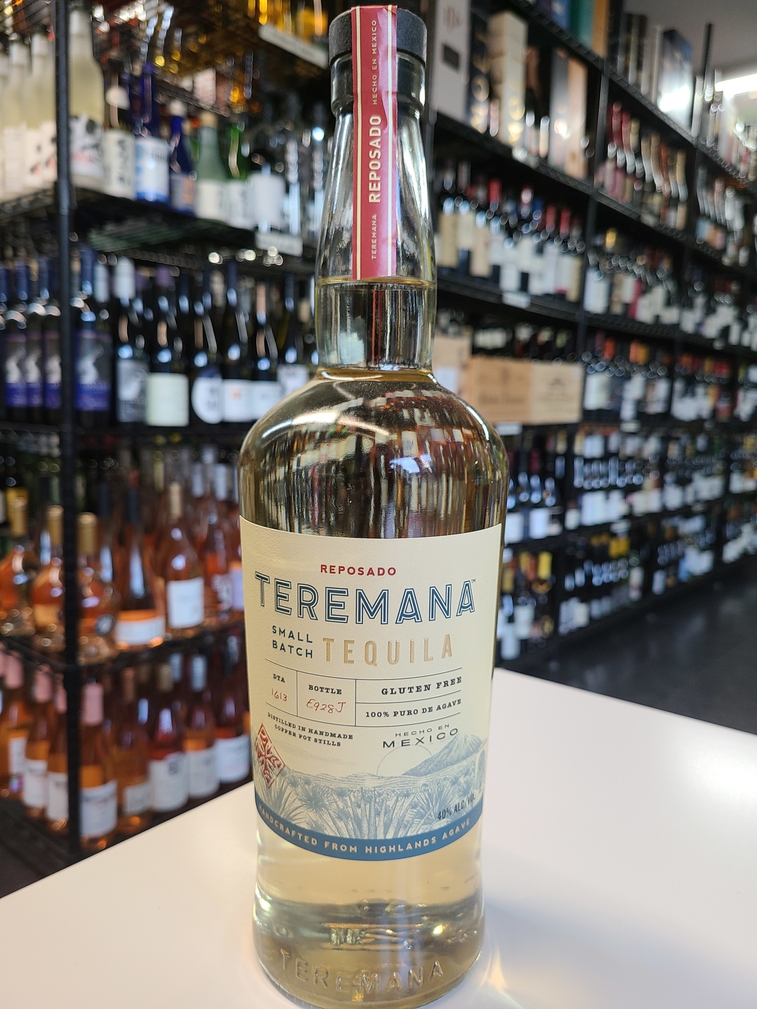 Teremana Teremana Reposado Tequila 1L