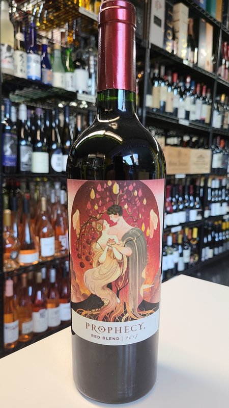 Prophecy Prophecy Red Wine 2018 750ml