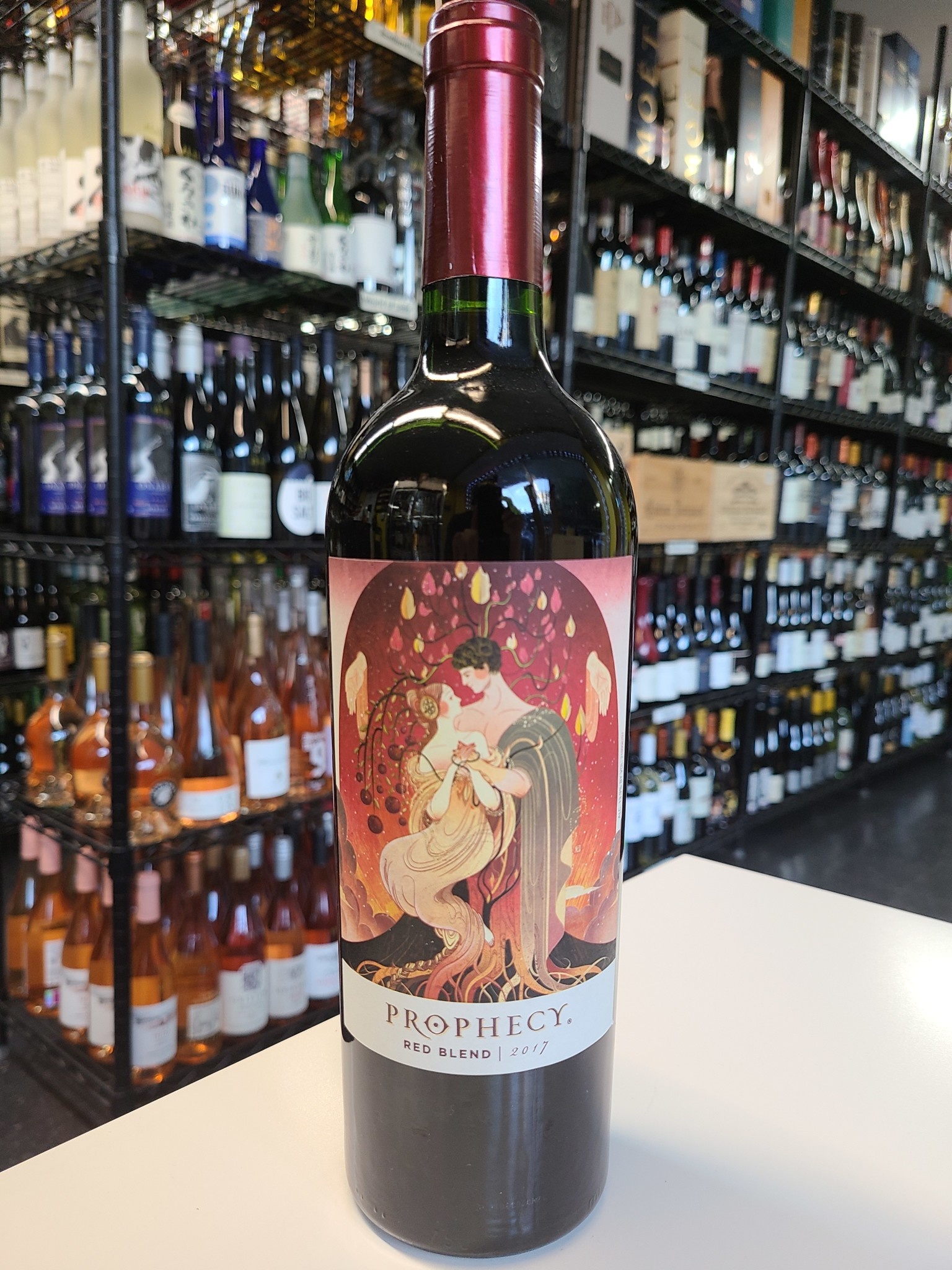 Prophecy Prophecy Red Wine 2018 750ml