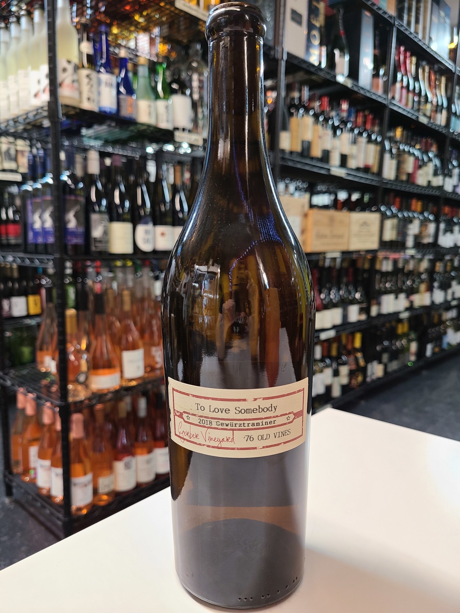 Ovum Ovum To Love Somebody Gewurztraminer 2018 750ml