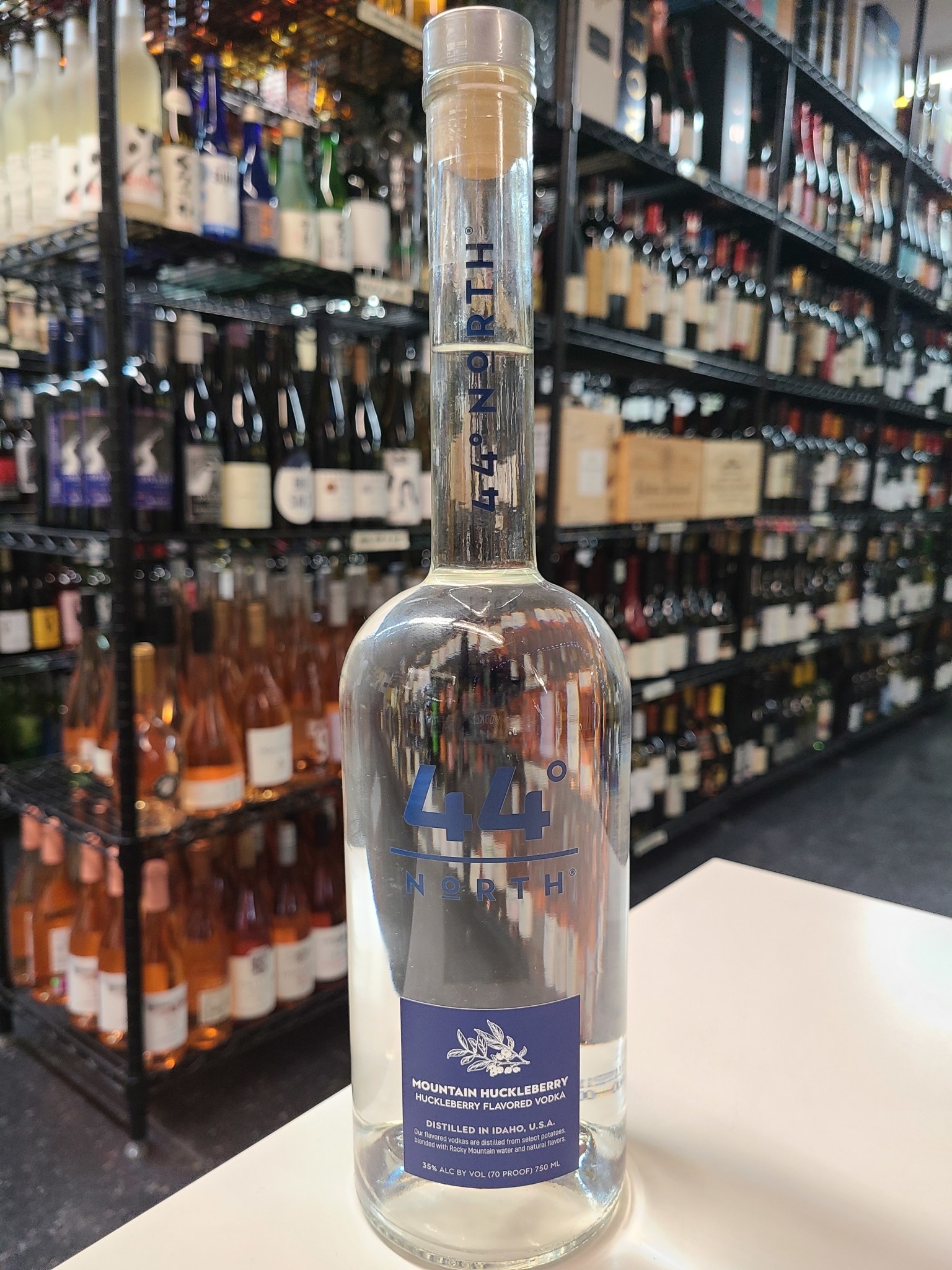 44 North Huckleberry Vodka 750ml