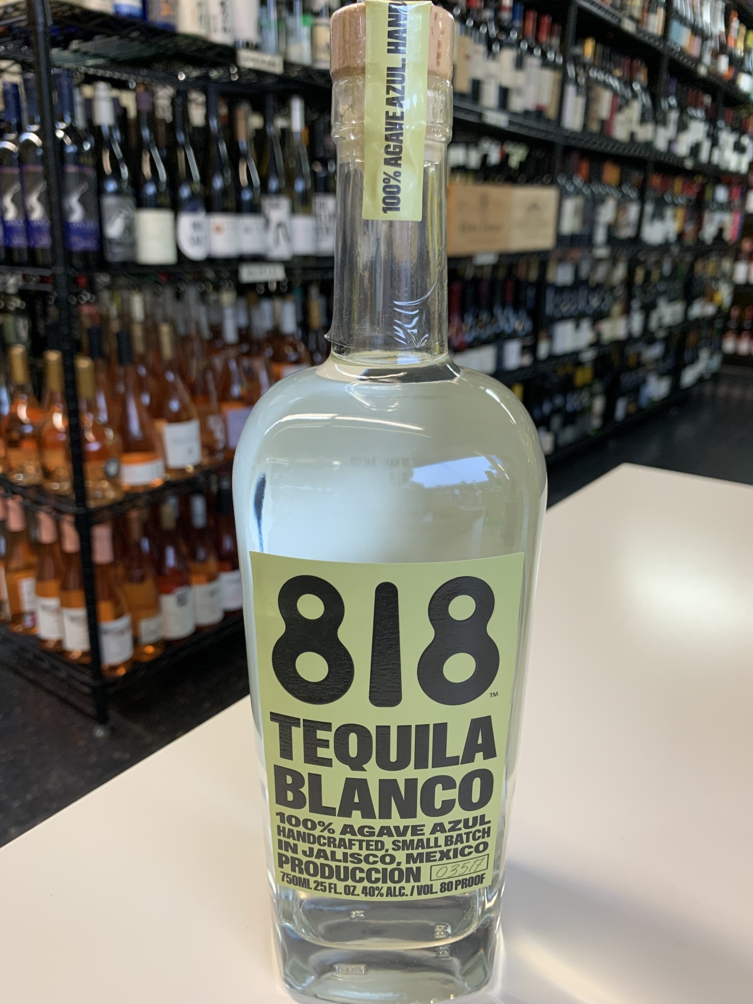 818 Tequila Blanco 750ml