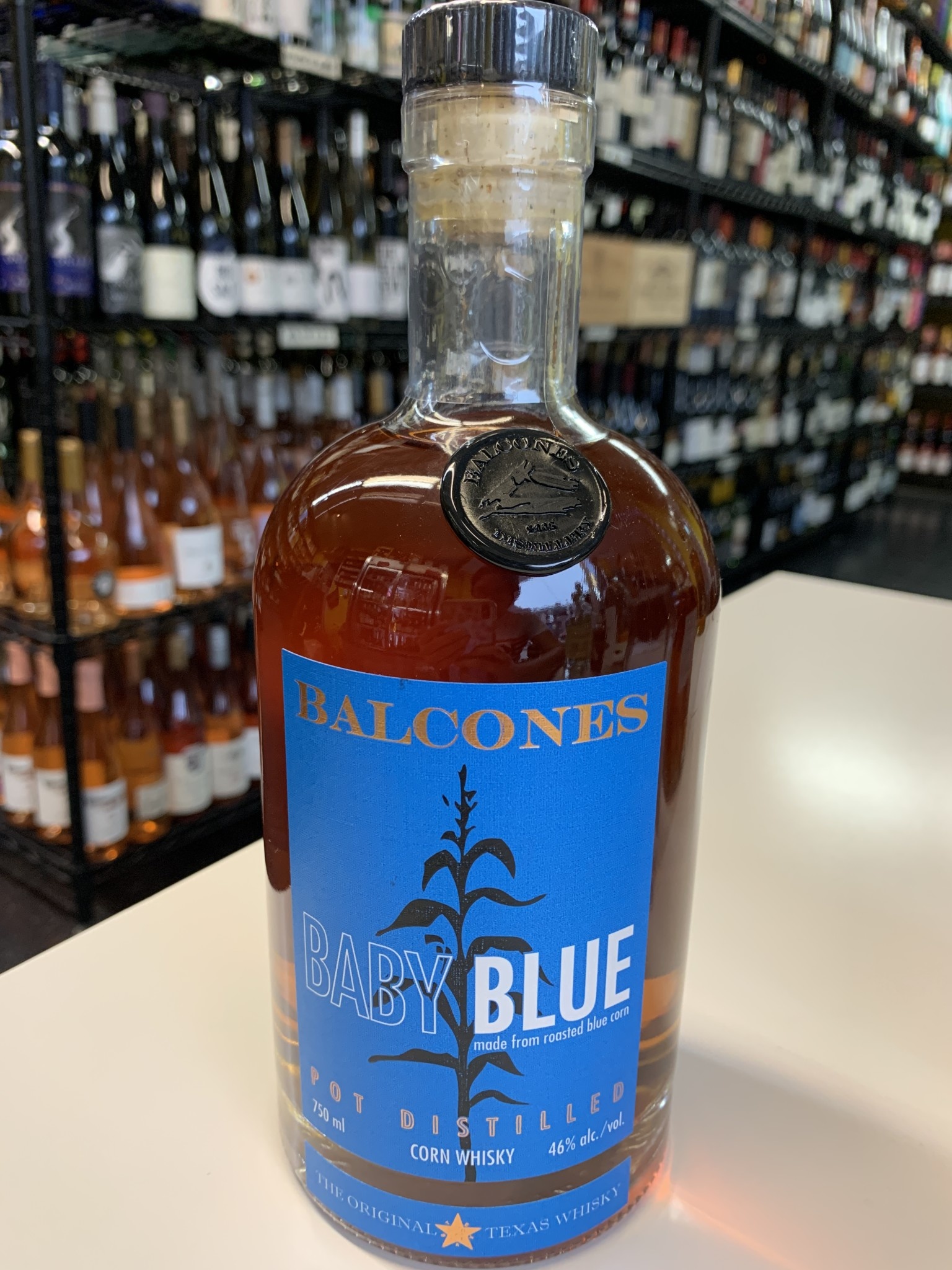 Balcones Baby Blue - The Whisky Shop - San Francisco