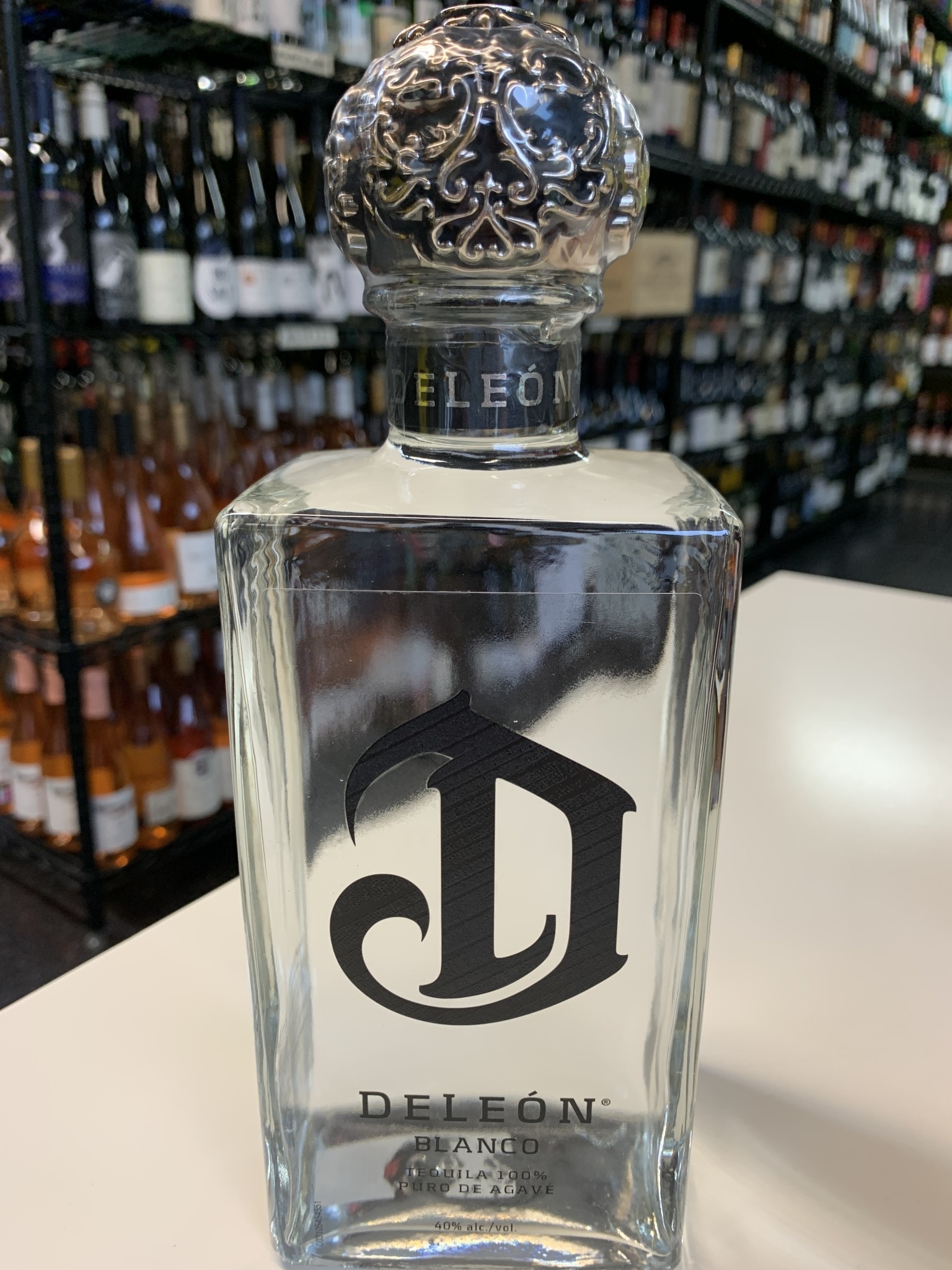 DeLeon Blanco Tequila 750ml