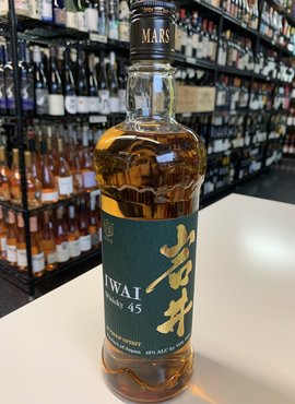 Mars Mars Iwai 45 Japanese Whisky 750ml