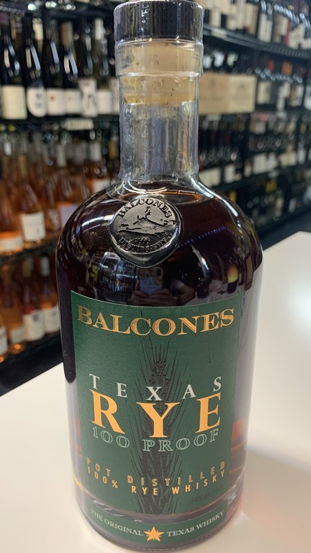Balcones Rye Whisky 750ml