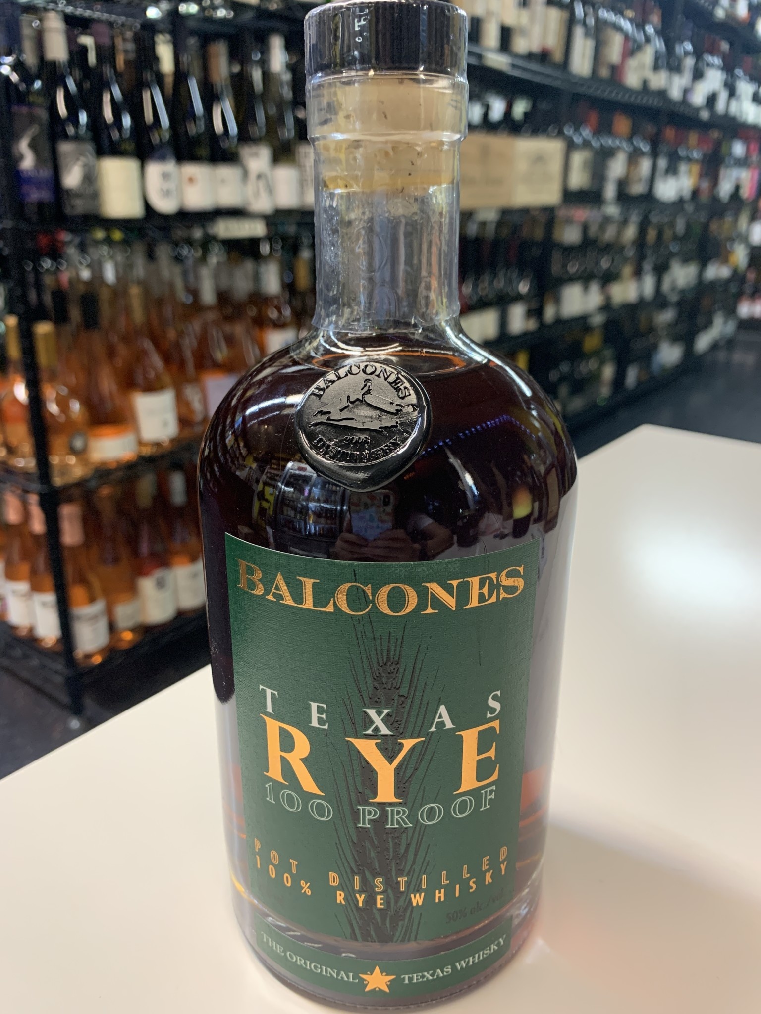 Balcones Rye Whisky 750ml