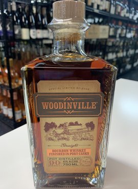 Woodinville Woodinville Bourbon Whiskey Finished in Port Casks 750ml