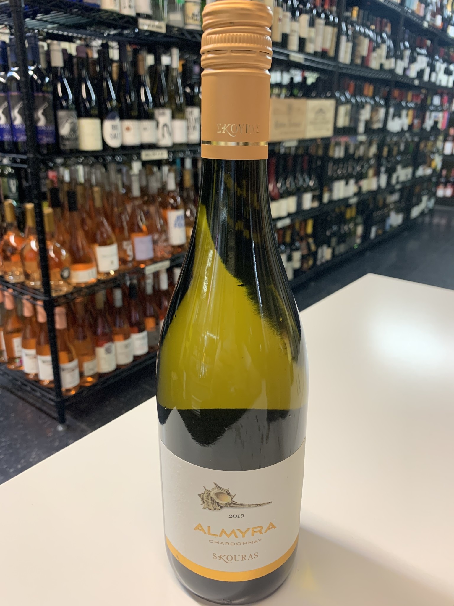 Almyra Chardonnay 2019 750ml Divino