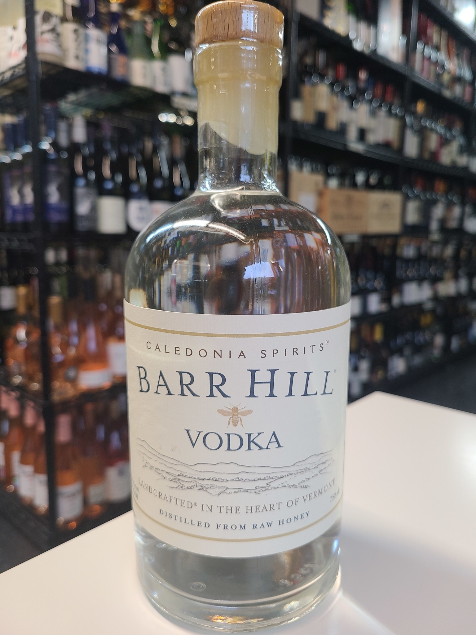 Caledonia Barr Hill Vodka 750ml