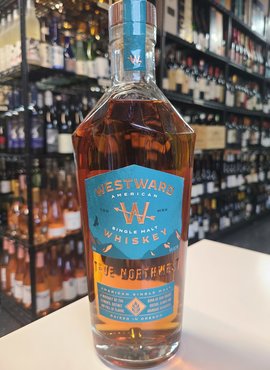 Westward Single Malt Whiskey 750ml