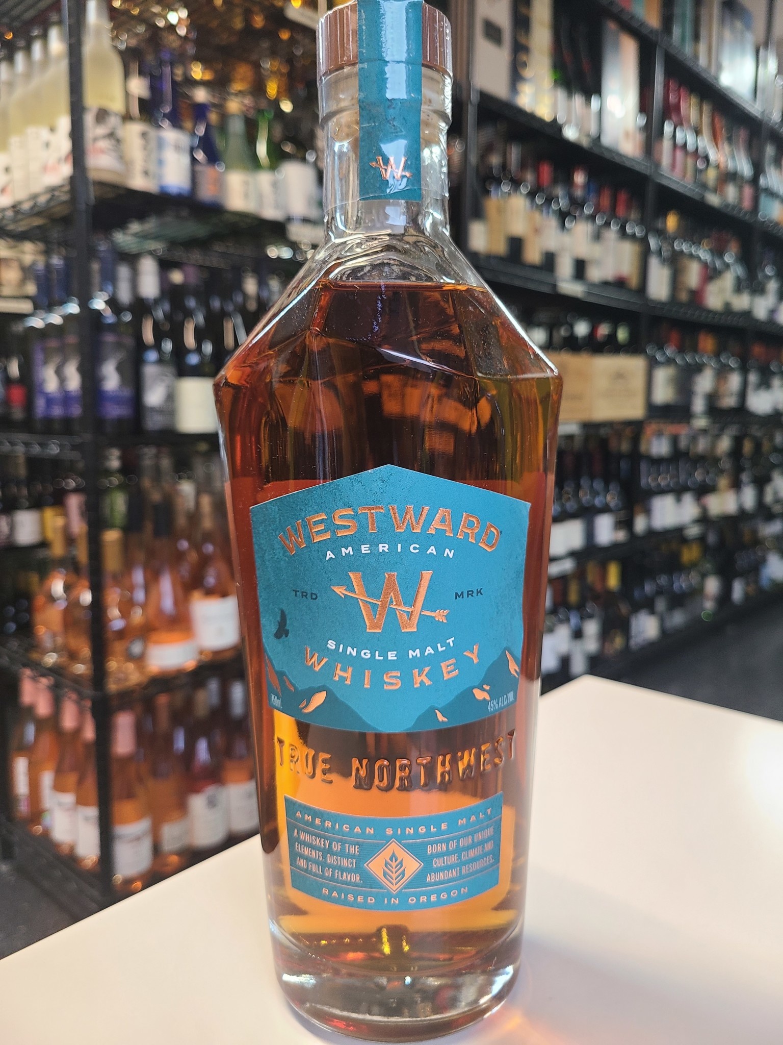 Westward Single Malt Whiskey 750ml