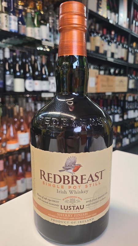 Redbreast Redbreast Lustau Irish Whiskey 750ml