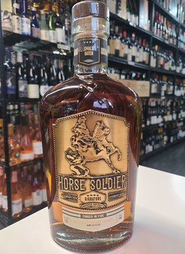 Horse Soldier Signature Small Batch Bourbon 750ml