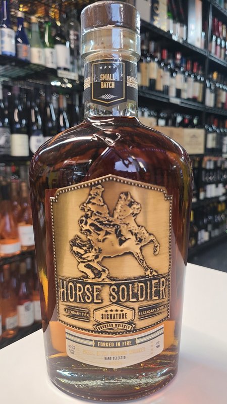 Horse Soldier Signature Small Batch Bourbon 750ml