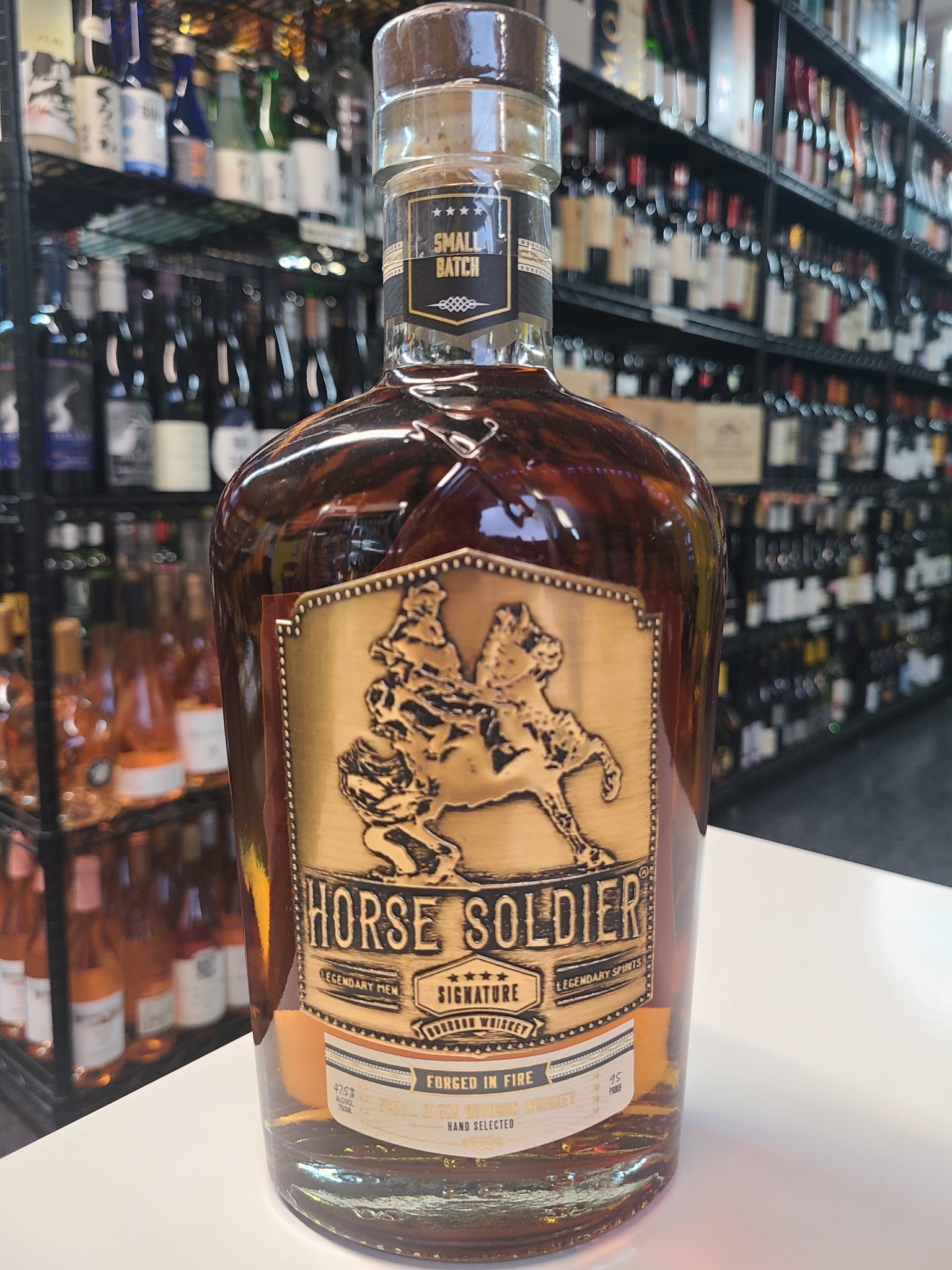 Horse Soldier Signature Small Batch Bourbon 750ml