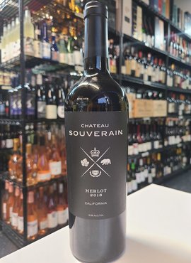 Souverain Chateau Souverain Merlot 2021 750ml