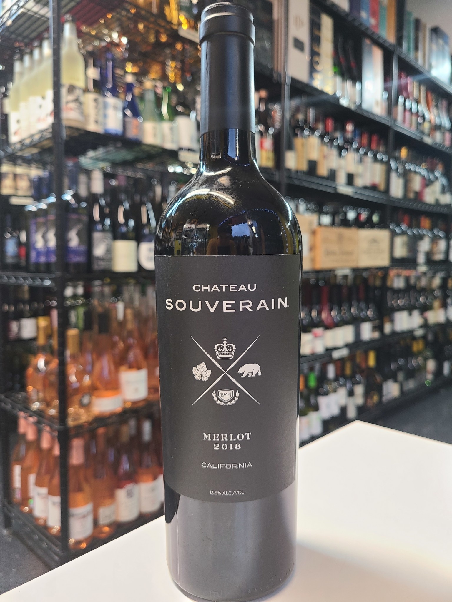 Souverain Chateau Souverain Merlot 2021 750ml