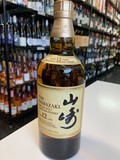 Suntory The Yamazaki Single Malt 12 Years Whisky 750ml