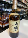Suntory Yamazaki 12Y Single Malt Japanese Whisky 750ml