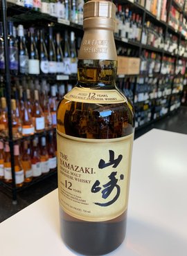 Suntory The Yamazaki Single Malt 12 Years Whisky 750ml